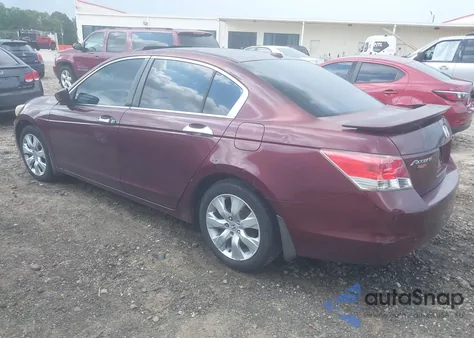 2008 Honda Accord 3.5 Ex-L from USA, damaged, VIN 1HGCP368X8A077120